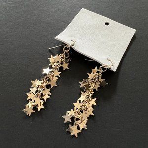 Free People Star Drop Earrings